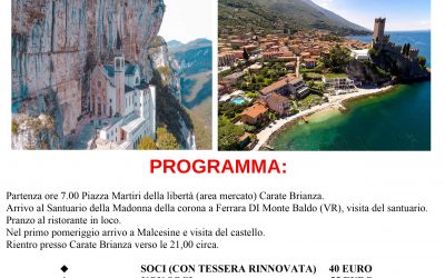 3/4/22 Gita santuario della madonna della corona