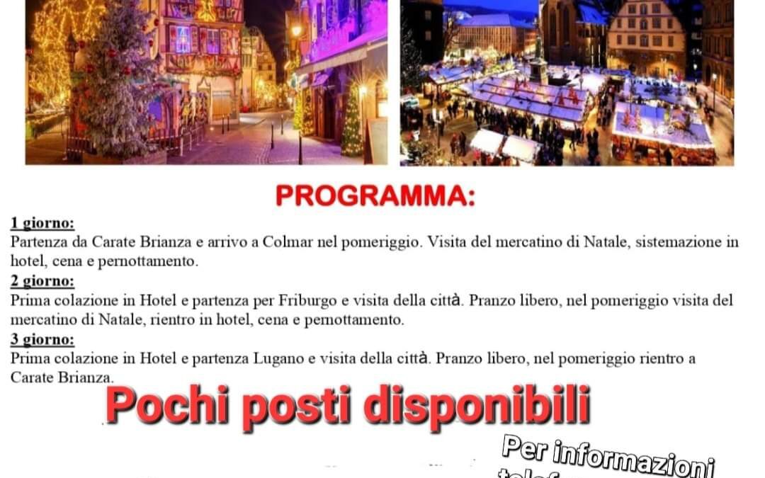 Gita Colmar 25-26-27/11/2022