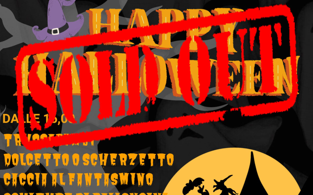 Festa Halloween 31 Ottobre